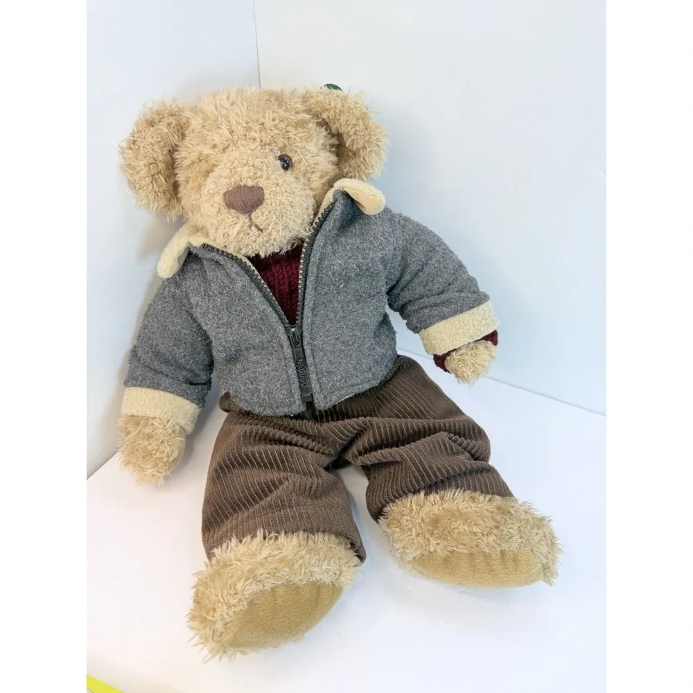 Russ Bear Named Bradbury Pants Sweater Jacket 14